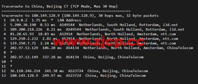 搬瓦工：荷兰阿姆斯特丹机房 EUNL_3 普通线路，简单测评插图14