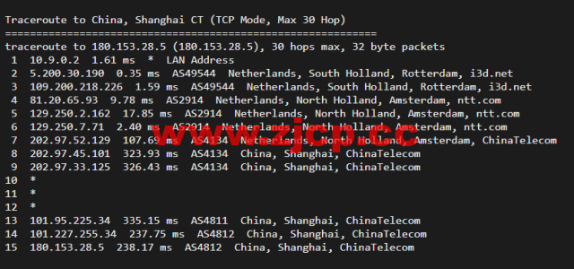 搬瓦工：荷兰阿姆斯特丹机房 EUNL_3 普通线路，简单测评插图15