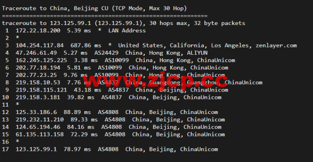 搬瓦工：香港 CN2 GIA (Hong Kong CN2 GIA) [HKHK_8] MEGA2机房，简单测评插图18
