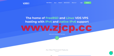 vds6：意大利vps，1核/512M内存/10G硬盘/1TB流量/1Gbps带宽，$7.99/季，另有保加利亚/乌克兰/荷兰/波兰机房可选插图