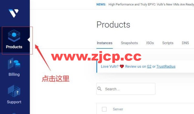 Vultr：2022最新服务器购买教程-怎么购买Vultr服务器VPS主机插图1