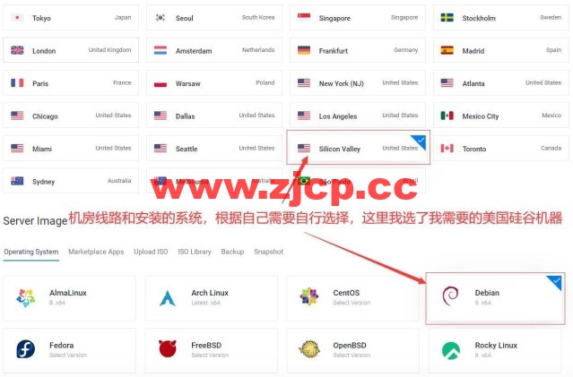 Vultr：2022最新服务器购买教程-怎么购买Vultr服务器VPS主机插图4