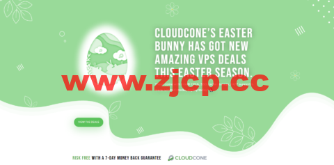 #复活节优惠#CloudCone：美国便宜VPS促销，2核/1G内存/45G硬盘/4T流量/1Gbps端口，$14.28/年起插图