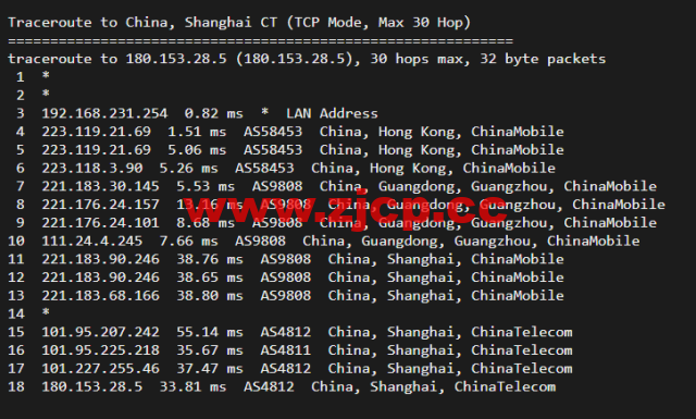 10gbiz：香港VPS云服务器（GIA+VIP）线路，简单测评插图16