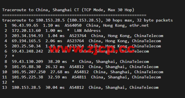 10gbiz：香港 VPS雲服務器（GIA+直連）线路，简单测评插图16