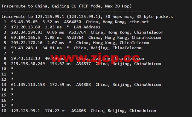 10gbiz：香港 VPS雲服務器（GIA+直連）线路，简单测评插图18
