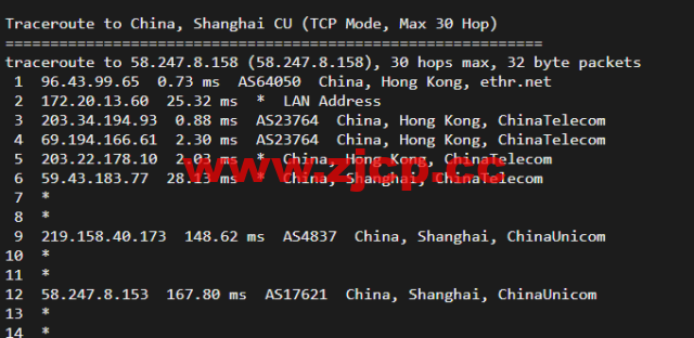 10gbiz：香港 VPS雲服務器（GIA+直連）线路，简单测评插图19