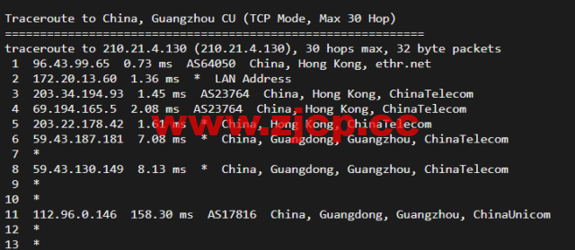 10gbiz：香港 VPS雲服務器（GIA+直連）线路，简单测评插图20