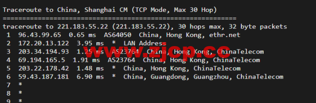10gbiz：香港 VPS雲服務器（GIA+直連）线路，简单测评插图22