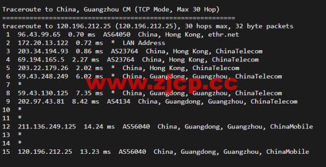 10gbiz：香港 VPS雲服務器（GIA+直連）线路，简单测评插图23