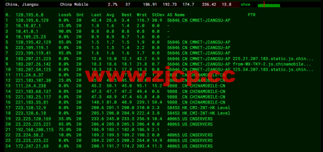 10gbiz：洛杉矶VPS云服务器（CN2 GIA）线路，简单测评插图14