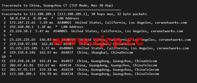 10gbiz：洛杉矶VPS云服务器（CN2 GIA）线路，简单测评插图17