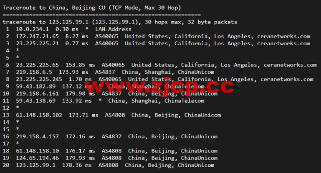 10gbiz：洛杉矶VPS云服务器（CN2 GIA）线路，简单测评插图18