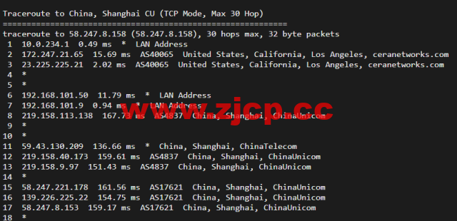 10gbiz：洛杉矶VPS云服务器（CN2 GIA）线路，简单测评插图19
