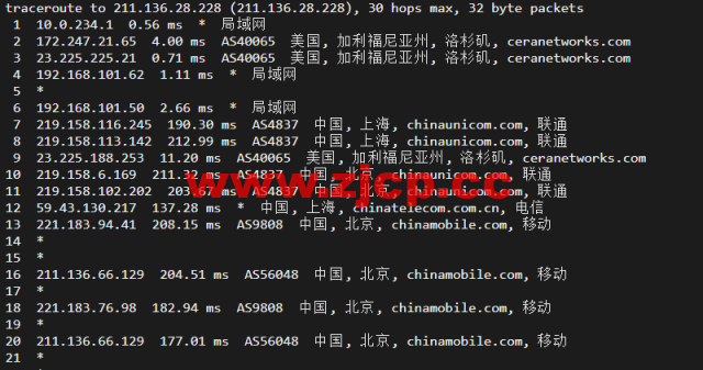 10gbiz：洛杉矶VPS云服务器（CN2 GIA）线路，简单测评插图21