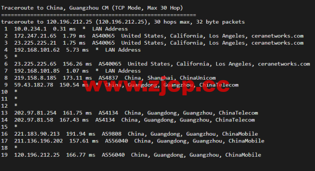 10gbiz：洛杉矶VPS云服务器（CN2 GIA）线路，简单测评插图23