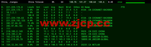 10gbiz：洛杉矶CU2 VIP云服务器（CU2 VIP）线路，简单测评插图12