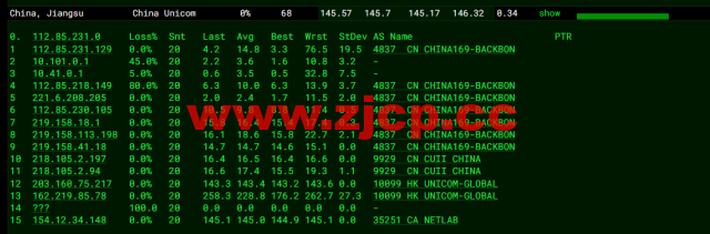 10gbiz：洛杉矶CU2 VIP云服务器（CU2 VIP）线路，简单测评插图13