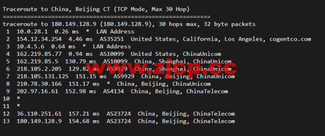 10gbiz：洛杉矶CU2 VIP云服务器（CU2 VIP）线路，简单测评插图15