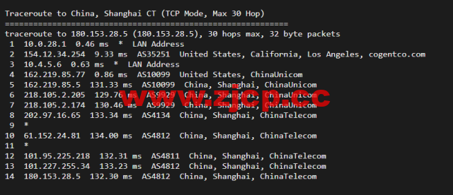 10gbiz：洛杉矶CU2 VIP云服务器（CU2 VIP）线路，简单测评插图16