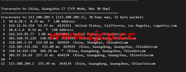 10gbiz：洛杉矶CU2 VIP云服务器（CU2 VIP）线路，简单测评插图17