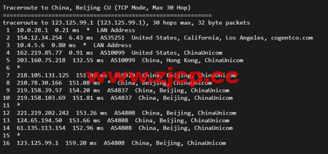 10gbiz：洛杉矶CU2 VIP云服务器（CU2 VIP）线路，简单测评插图18