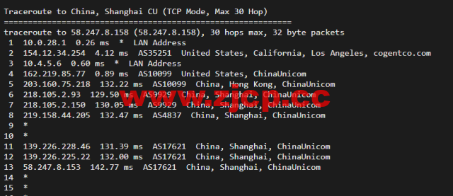10gbiz：洛杉矶CU2 VIP云服务器（CU2 VIP）线路，简单测评插图19