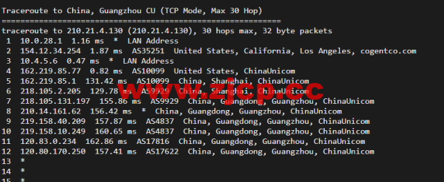 10gbiz：洛杉矶CU2 VIP云服务器（CU2 VIP）线路，简单测评插图20