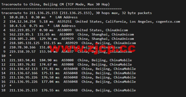 10gbiz：洛杉矶CU2 VIP云服务器（CU2 VIP）线路，简单测评插图21