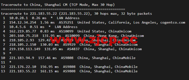 10gbiz：洛杉矶CU2 VIP云服务器（CU2 VIP）线路，简单测评插图22