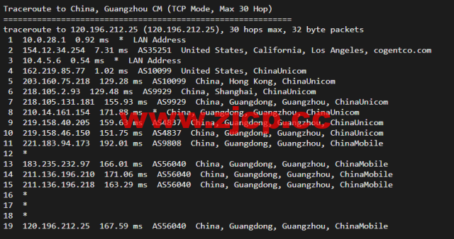 10gbiz：洛杉矶CU2 VIP云服务器（CU2 VIP）线路，简单测评插图23