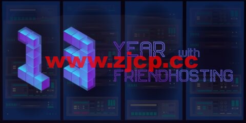 #十三周年庆#Friendhosting：便宜VDS和虚拟主机5折优惠，可选荷兰/美国/瑞士/保加利亚等10个数据中心，100Mbps不限流量插图
