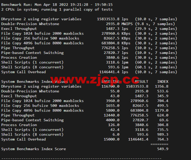 10gbiz：硅谷大宽带、大硬盘云服务器，简单测评插图7
