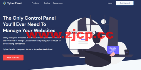 CyberPanel怎么样 CyberPanel一键安装命令插图