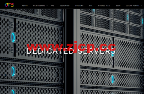 drServer：美国便宜服务器，达拉斯机房，英特尔Atom™ C2750-8核/8G内存/240G SSD硬盘/不限流量/100Mbps带宽，$12/月起插图