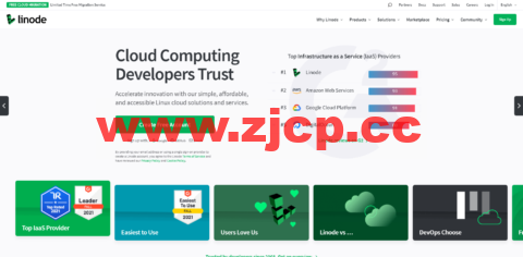 Linode：新用户送100美元，1核/1G内存/25G NVMe硬盘/1T流量，$5/月起，可选11个机房插图