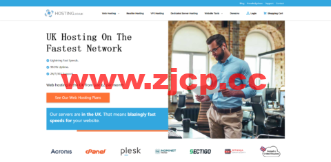 hosting.co.uk：英国vps，1核/2G内存/25G硬盘/不限流量，£8.99/月起，独服E3-1270 v3，£95.00 /月起插图