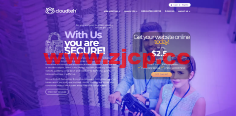 Cloudteh：全场8折，1核/1G内存/30G NVME硬盘/不限流量/1Gbps带宽，$8.00/月起，支持windows，独立服务器$75.00/月起，可选美国/加拿大/法国/塞尔维亚机房插图