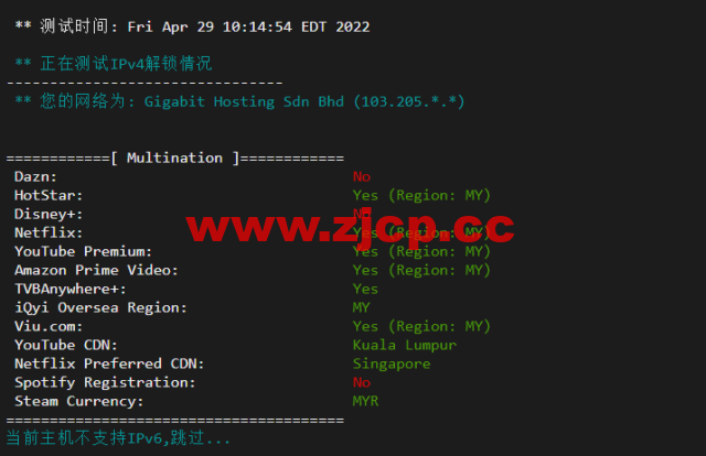 博鳌云：马来西亚VPS，1核1G/40GB SSD，10M CN2高品质带宽 ，月付100元起，附简单测评插图2