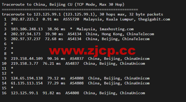 博鳌云：马来西亚VPS，1核1G/40GB SSD，10M CN2高品质带宽 ，月付100元起，附简单测评插图17