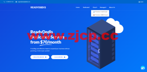 ReadyDedis：全场8折促销，AMD VPS，1核/1G内存/25GB SSD硬盘/不限流量/1Gbps带宽，3.2美元/月起，可选美国/印度/荷兰/新加坡机房插图