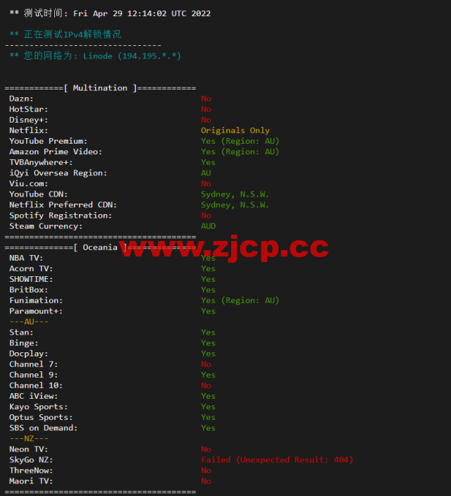 Linode：澳大利亚机房简单测评，附最新优惠码 – 新用户注册赠送$100美金免费账户余额插图2