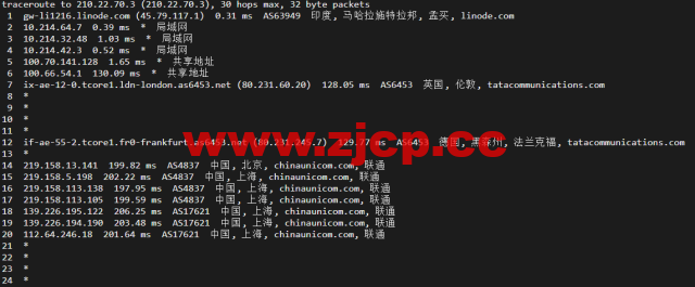 Linode：印度孟买机房简单测评，附最新优惠码 – 新用户注册赠送$100美金免费账户余额插图19