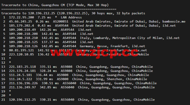 搬瓦工：阿拉伯联合酋长国 迪拜 Dubai [AEDXB_1]机房，简单测评插图23
