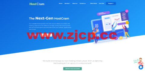 hostcram：美国达拉斯VPS，i9-11900K高性能VPS，1核/2G内存/40g NVMe/2T流量/1Gbps带宽，首月$2/月，续费$7/月插图