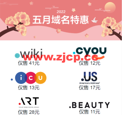 DYNADOT：五月敬青春，夏日特惠启动中，.ORG 55元/首年限时促销插图
