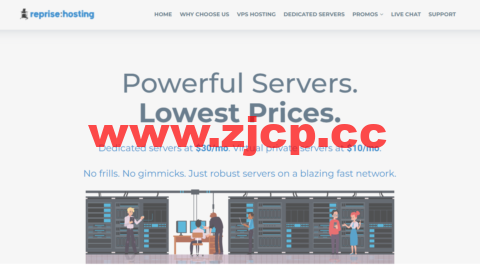 RepriseHosting：美国西雅图服务器，L5640/16G内存/1TB HDD/240G SSD硬盘/20TB流量/1Gbps带宽，$27.97/月插图