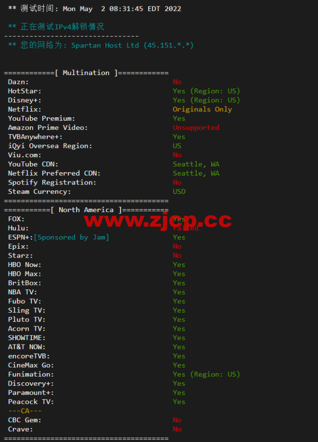 斯巴达(SpartanHost)：西雅图机房高防vps，E5 KVM VPS（去程直连，AS4837回程），简单测评插图2