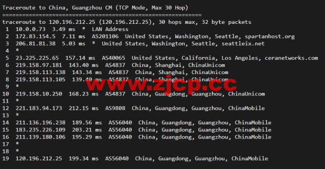 斯巴达(SpartanHost)：西雅图机房高防vps，E5 KVM VPS（去程直连，AS4837回程），简单测评插图23