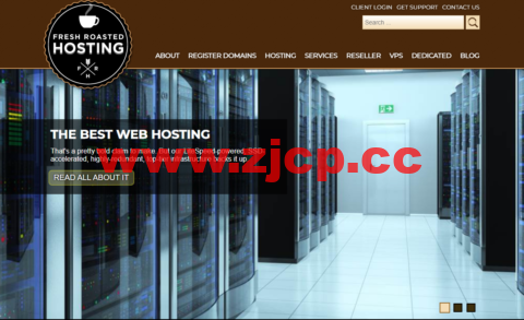 FreshRoastedHosting：美国便宜服务器，Atom D510/4G内存/64GB SSD+500GB HDD硬盘，$39/月起插图